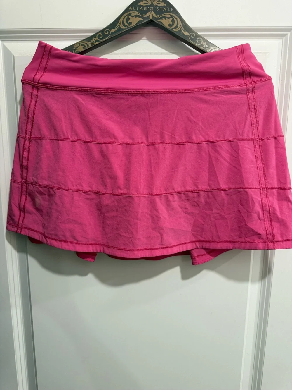 LULULEMON Women’s Pink Athletic Skort - Lightweight Active Skirt